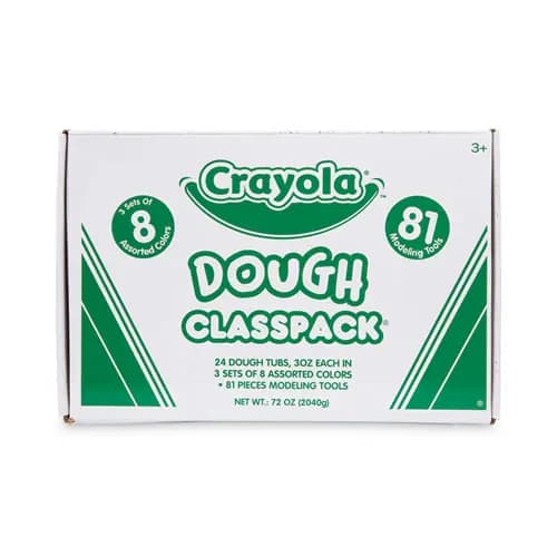 Crayola® Dough Classpack, 3 oz, 8 Assorted Colors