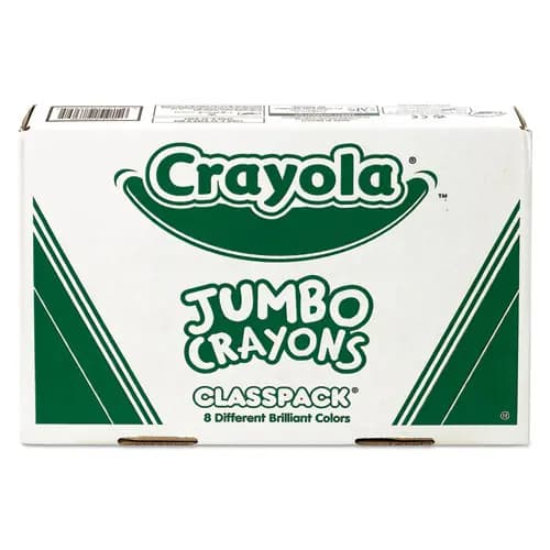 Crayola® Jumbo Classpack Crayons, 200/Set
