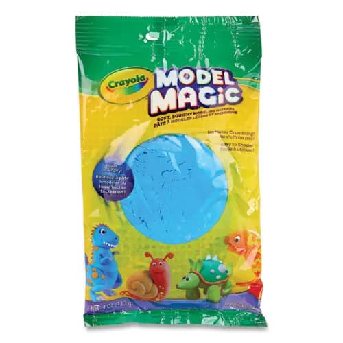 Crayola® Model Magic Modeling Compound, Blue, 4 oz Packet