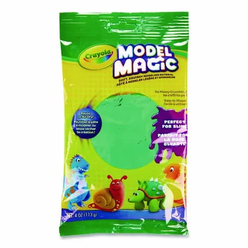 Crayola® Model Magic Modeling Compound, Green, 4 oz Pack