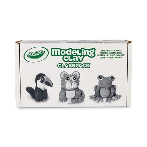 Crayola® Modeling Clay Classpack, Assorted Colors, 24 lbs
