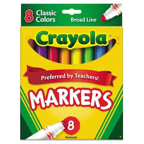 Crayola® Non-Washable Marker