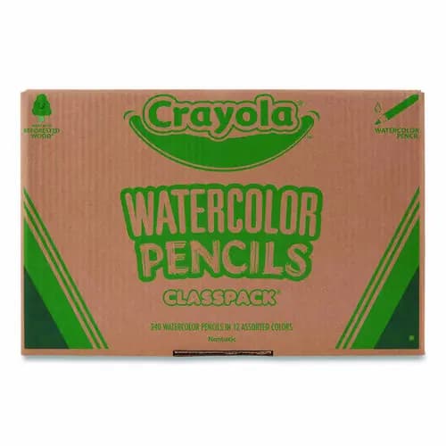 Crayola® Watercolor Pencil Set