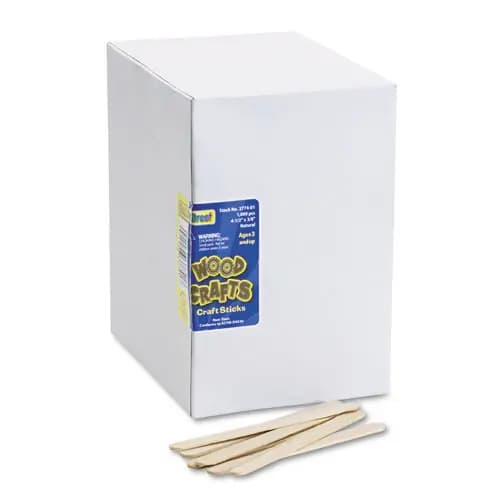 Creativity Street® Natural Wood Craft Sticks