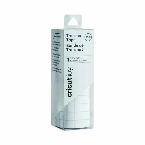 Cricut® Joy Bulk Transfer Tape for Vinyl, Clear, 5.5" x 240"
