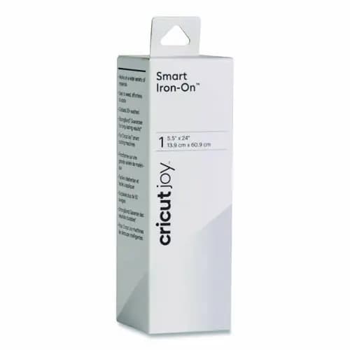 Cricut® Smart Iron-On Material for Fabric, 5.5 x 24, White