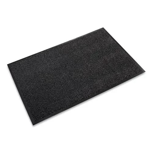 Crown Dust-Star Microfiber Wiper Mat, Charcoal