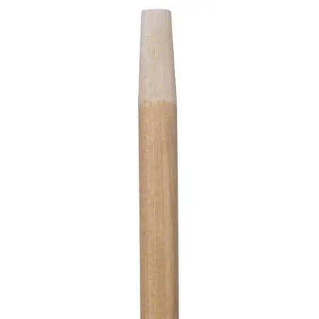 Crystal Lake Tapered Plain Sanded Hardwood Handle - 1 1/8" x 54"