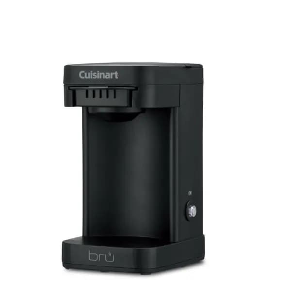 Cuisinart BRU 1-Cup Coffeemaker – Black