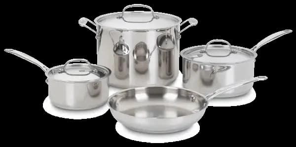 Cuisinart Chefs Classic Stainless 7 Pc. Set