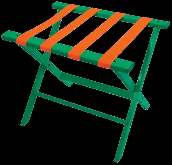 Customized Standard Hardwood Luggage Rack