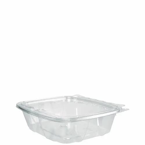 Dart® ClearPac® SafeSeal rPET Tamper-Resistant/Evident Containers