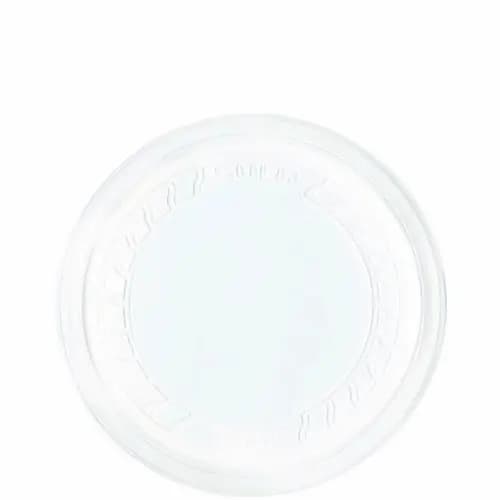Dart® Conex Deli Container Lid, Clear, Plastic, 500/Carton