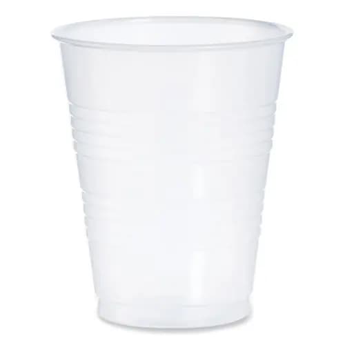 Dart® Galaxy Translucent Cups, Squat, 16 oz to 18 oz, Plastic, 1,000/Carton