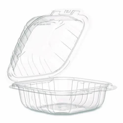 Dart® Microwaveable Hinged Containers