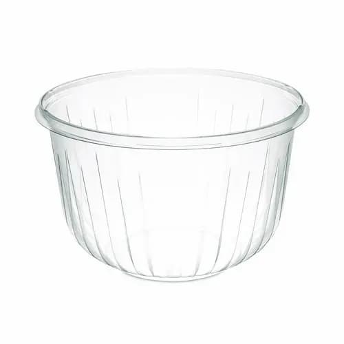 Dart® PresentaBowls Clear Bowls, 64 oz, Plastic, 252/Carton