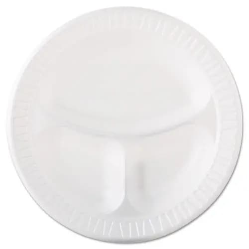 Dart® Quiet Classic Laminated Foam Dinnerware