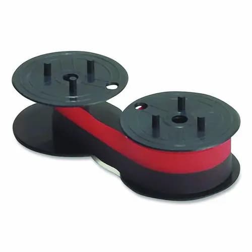 Dataproducts® E3027 Calculator Ribbon, Black/Red, 12/Box