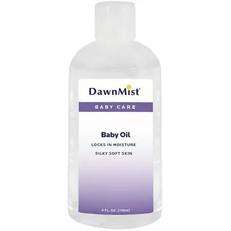 DawnMist® Baby Oil w/Dispensing Cap - 16 oz.