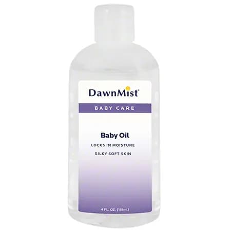 DawnMist® Baby Oil w/Dispensing Cap - 4 oz.