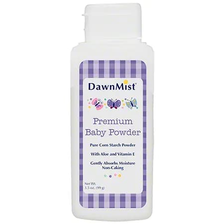 DawnMist® Baby Powder - 8 oz