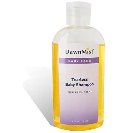 DawnMist® Tearless Baby Shampoo w/Dispensing Cap - 8 oz.