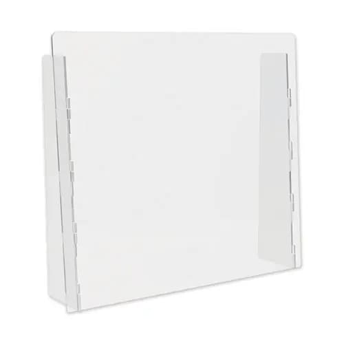deflecto® Counter Top Barrier
