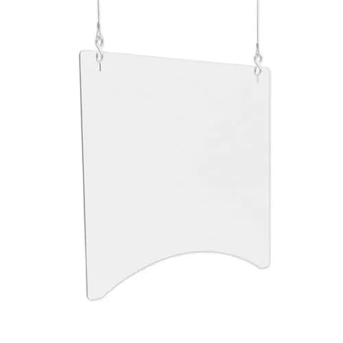 deflecto® Hanging Barrier