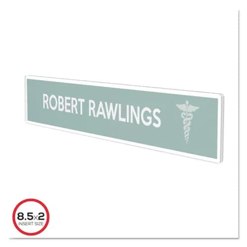 deflecto® Superior Image® Cubicle Sign Holder
