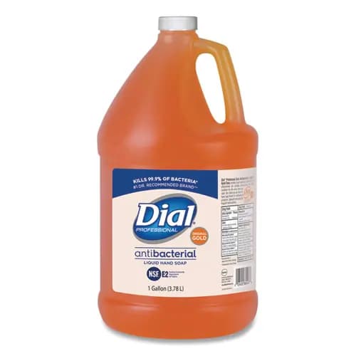Dial® Professional Gold Antibacterial Liquid Hand Soap, 1 gal