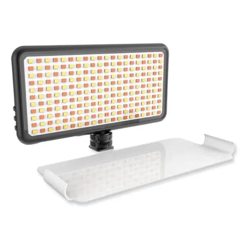 DigiPower® Pro Event Video Light with Diffuser, Black
