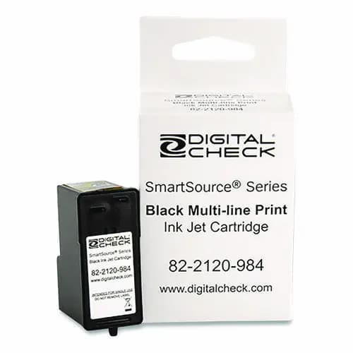 Digital Check® 822120984 MICR High-Yield Ink, Black