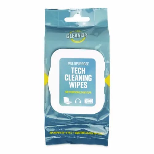 Digital Innovations ScreenDr Device and Screen Cleaning Wipes