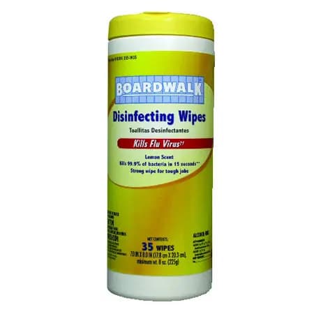 Disinf Wipe 35 Count Lemon Scent (12 Pack)