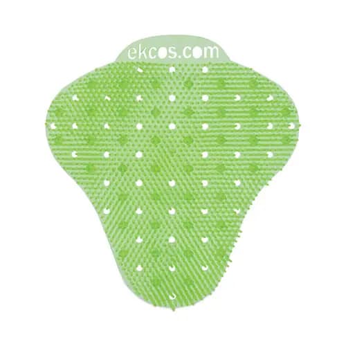 Diversey™ ekcoscreen Urinal Screens, Apple Scent, Green, 12/Carton
