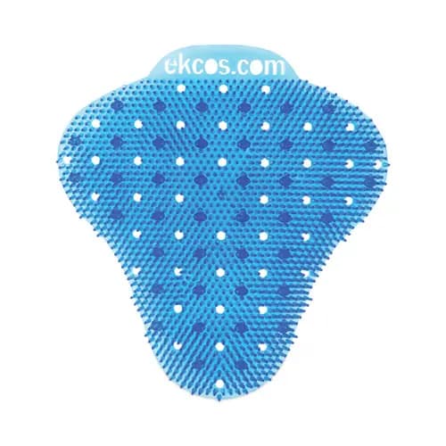 Diversey™ ekcoscreen Urinal Screens, Fresh Scent, Blue, 12/Carton