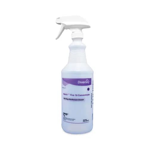 Diversey™ Oxivir Five 16 Concentrate Replacement Bottle, 32 oz, White