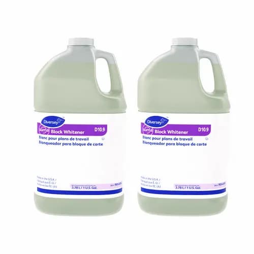 Diversey™ Suma Block Whitener, 1 gal Bottle, 4/Carton