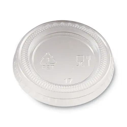Dixie® Plastic Portion Cup Lid
