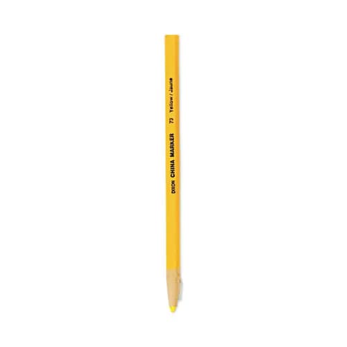 Dixon® China Marker, Yellow, Dozen