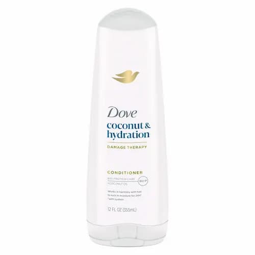 Dove® Coconut Conditioner, 12 oz Bottle, 6/Carton