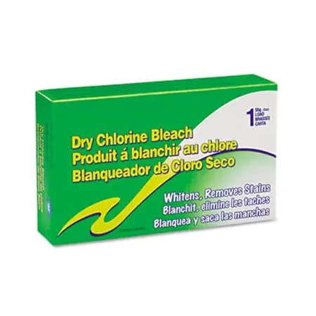 Detergent, Chlorine Bleach, 2 oz