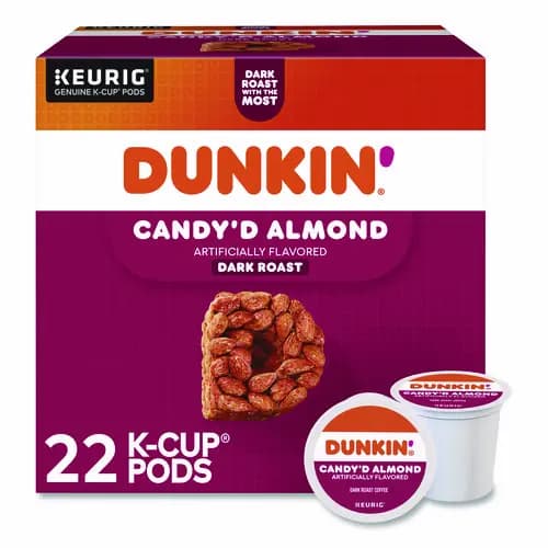 Dunkin'® Candy'd Almond Coffee K-Cups, 22/Box