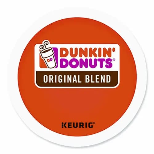 Dunkin'® K-Cup Pods, Original Blend, 88/Carton