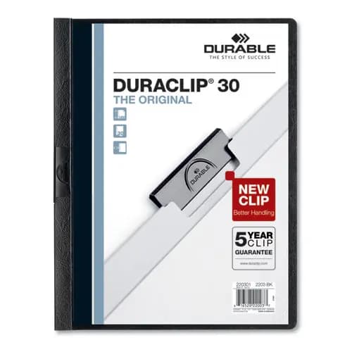 Durable® DuraClip® Report Cover