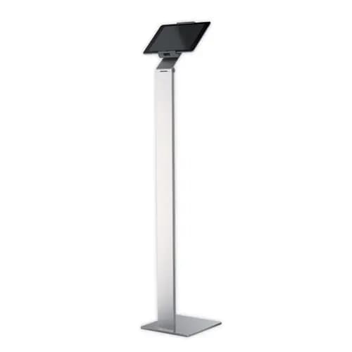 Durable® Floor Stand Tablet Holder, Silver/Charcoal Gray