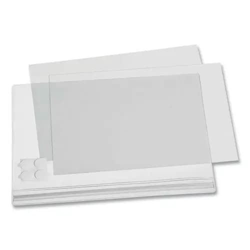 Durable® Self-Adhesive Water-Resistant Sign Holder