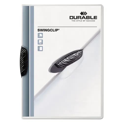 Durable® Swingclip™ Clear Report Cover