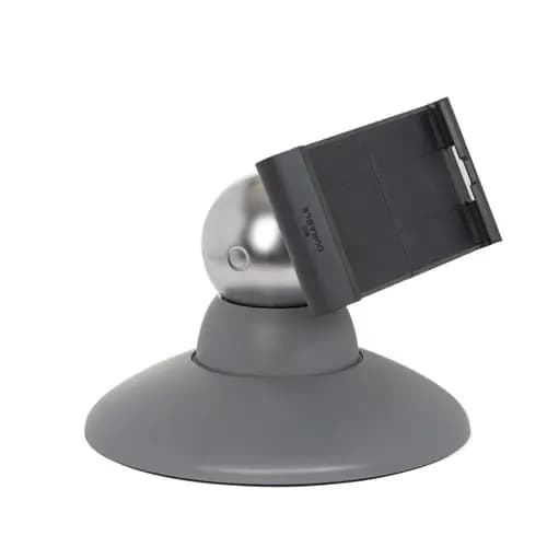 Durable® Tablet Holder Motion, Gray, Supports 2.2 lbs
