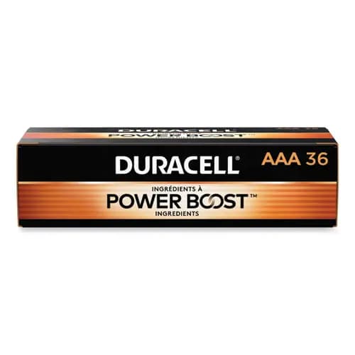 Duracell® Power Boost CopperTop Alkaline AAA Batteries, 36/Pack